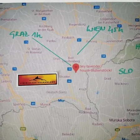 Vakantiehuis Bluetenstoeckl