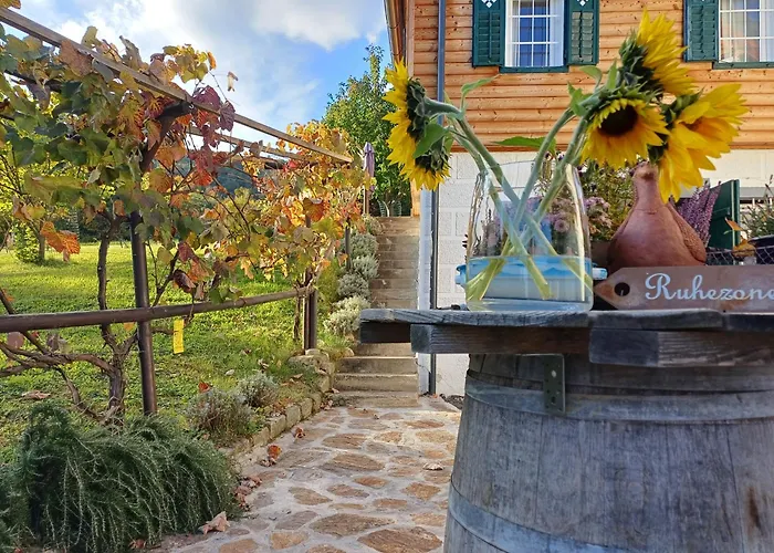 Holiday home Bluetenstoeckl *